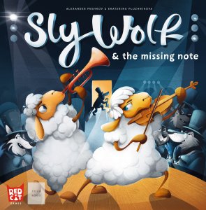Sly Wolf and the Missing Note board game cover