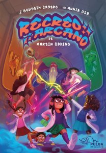 Recreo Arcano board game cover