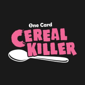 One Card: Cereal Killer board game cover