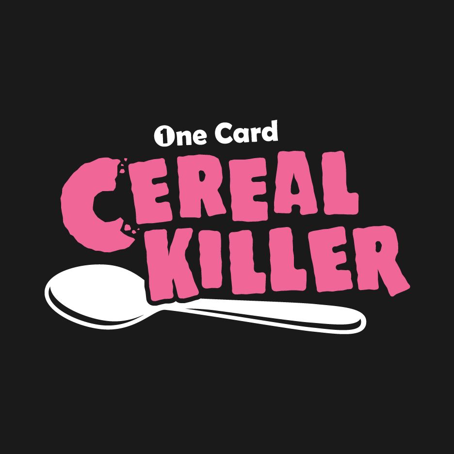 One Card: Cereal Killer board game cover