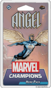 Marvel Champions: The Card Game – Angel Hero Pack board game cover