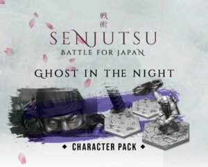 Senjutsu: Battle For Japan – The Ghost in the Night board game cover