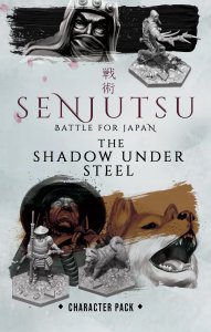 Senjutsu: Battle For Japan – The Shadow Under Steel board game cover