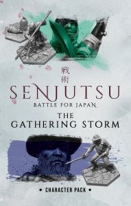 Senjutsu: Battle For Japan – The Gathering Storm board game cover