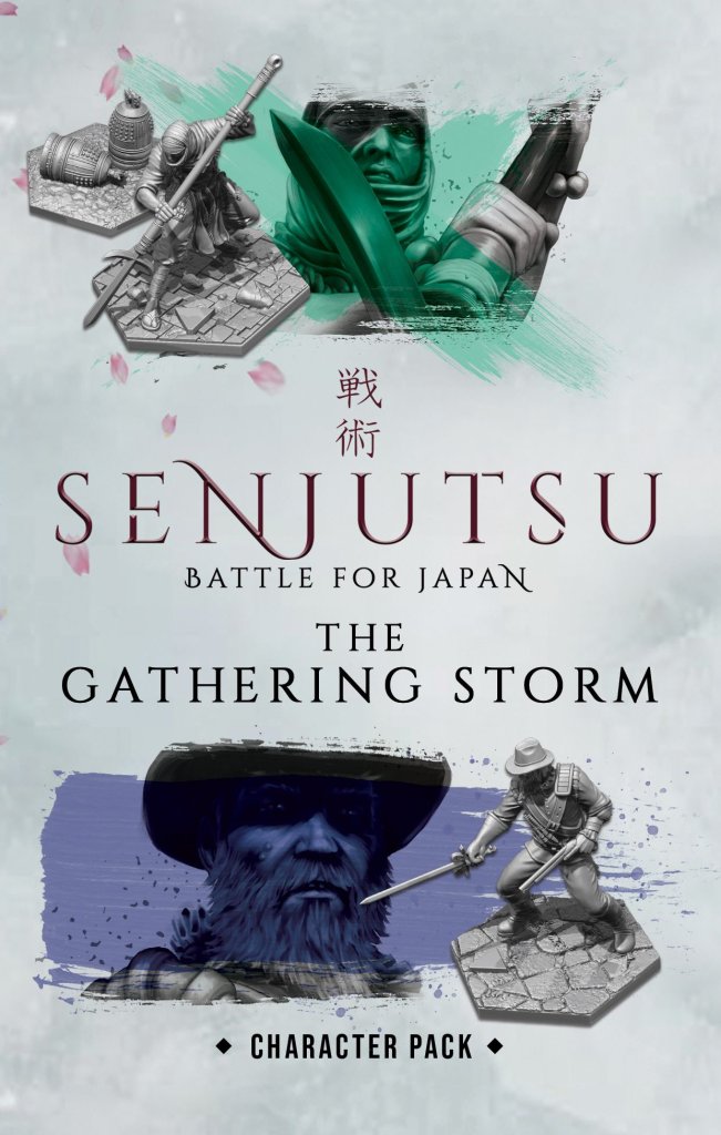 Senjutsu: Battle For Japan – The Gathering Storm board game cover