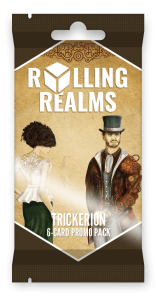 Rolling Realms: Trickerion Promo Pack board game cover