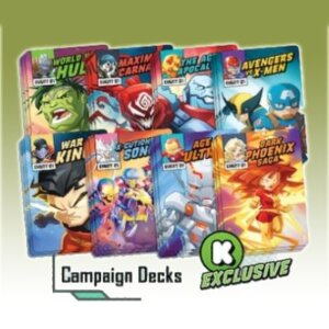 Marvel United: Campaign Decks board game cover