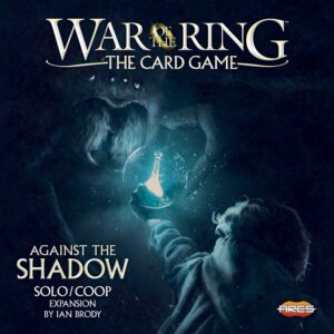 War of the Ring: The Card Game – Against the Shadow board game cover