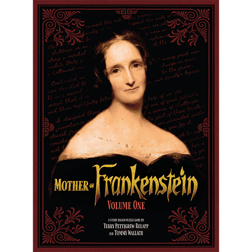 Mother of Frankenstein: Volume One board game cover