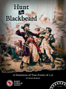 Hunt for Blackbeard board game cover