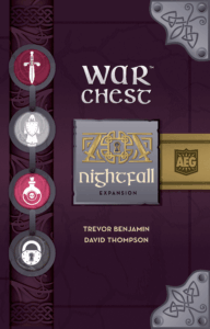 War Chest: Nightfall board game cover