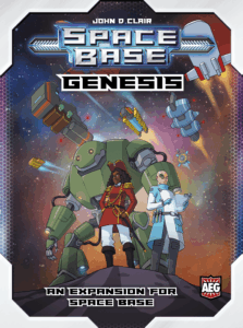 Space Base: Genesis board game cover