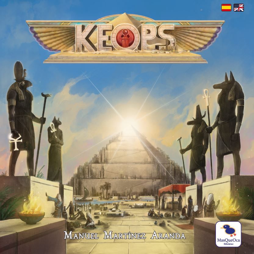 Keops board game cover