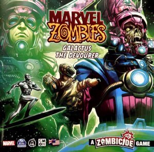 Marvel Zombies: A Zombicide Game – Galactus the Devourer board game cover