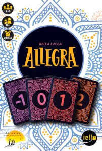 Allegra board game cover
