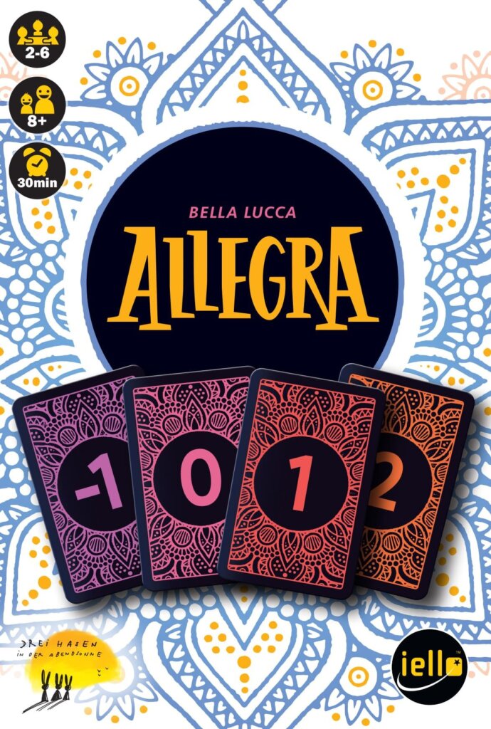 Allegra board game cover