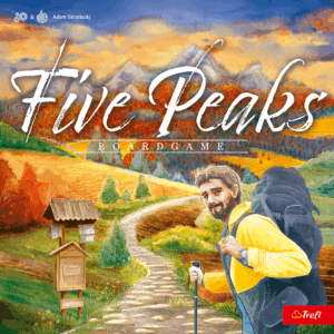 Five Peaks board game cover