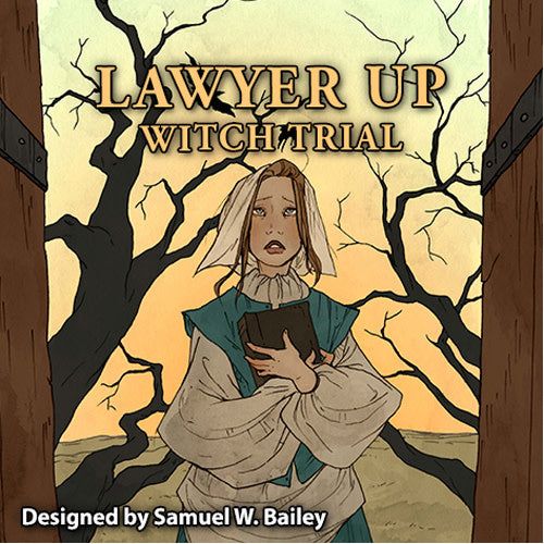 Lawyer Up: Witch Trial board game cover