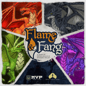 Flame & Fang board game cover