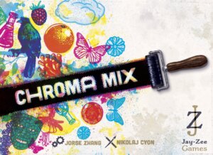 Chroma Mix board game cover