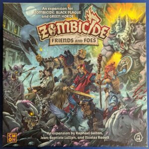 Zombicide: Friends and Foes board game cover