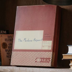 The Medusa Report board game cover