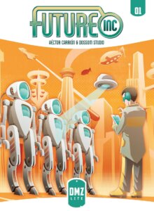 Future Inc. board game cover