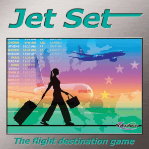 Jet Set board game cover
