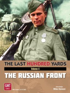 The Last Hundred Yards: Volume 4 – The Russian Front board game cover