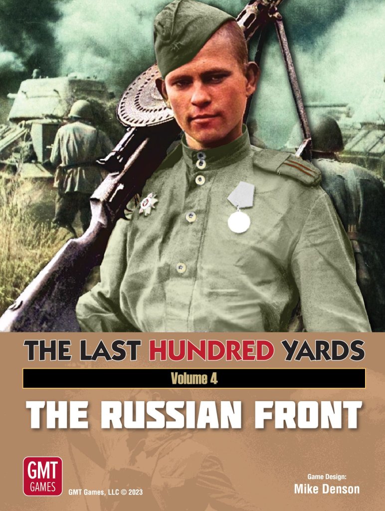 The Last Hundred Yards: Volume 4 – The Russian Front board game cover
