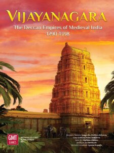 Vijayanagara: The Deccan Empires of Medieval India, 1290-1398 board game cover