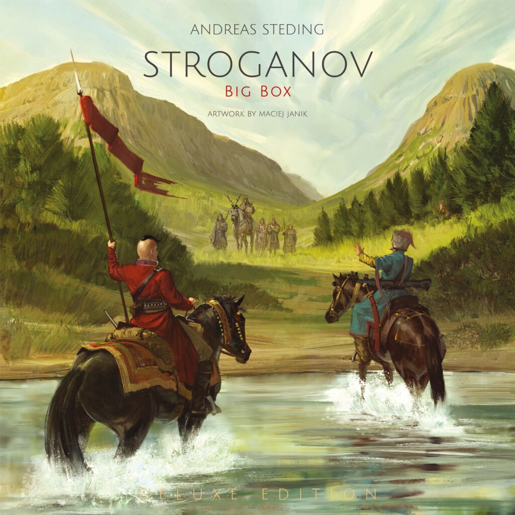 Stroganov: Big Box board game cover