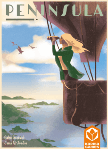 Peninsula board game cover