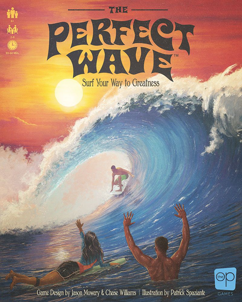 The Perfect Wave board game cover