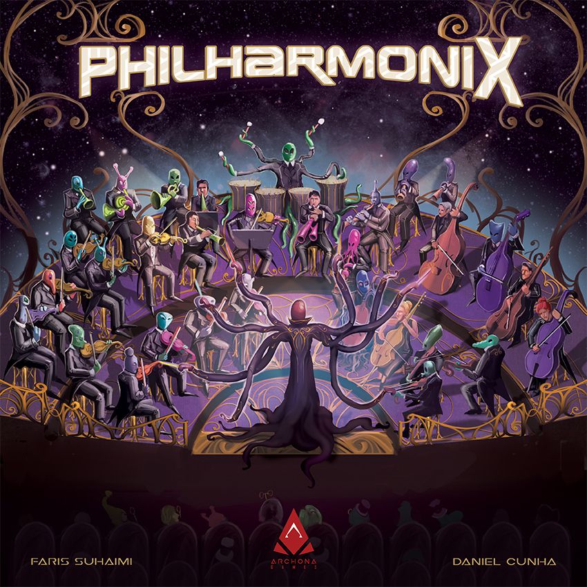 Philharmonix board game cover