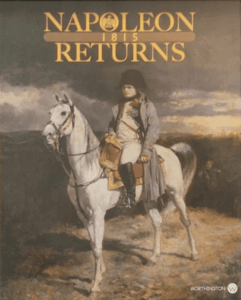 Napoleon Returns 1815 board game cover