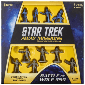 Star Trek: Away Missions – Battle of Wolf 359: Core Set board game cover