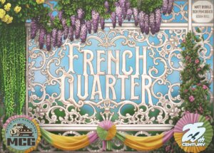 French Quarter board game cover