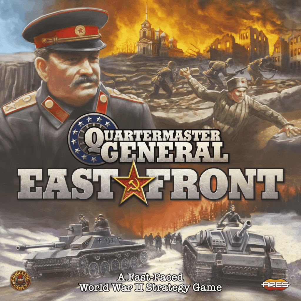 Quartermaster General: East Front board game cover