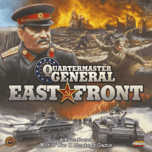 Quartermaster General: East Front board game cover