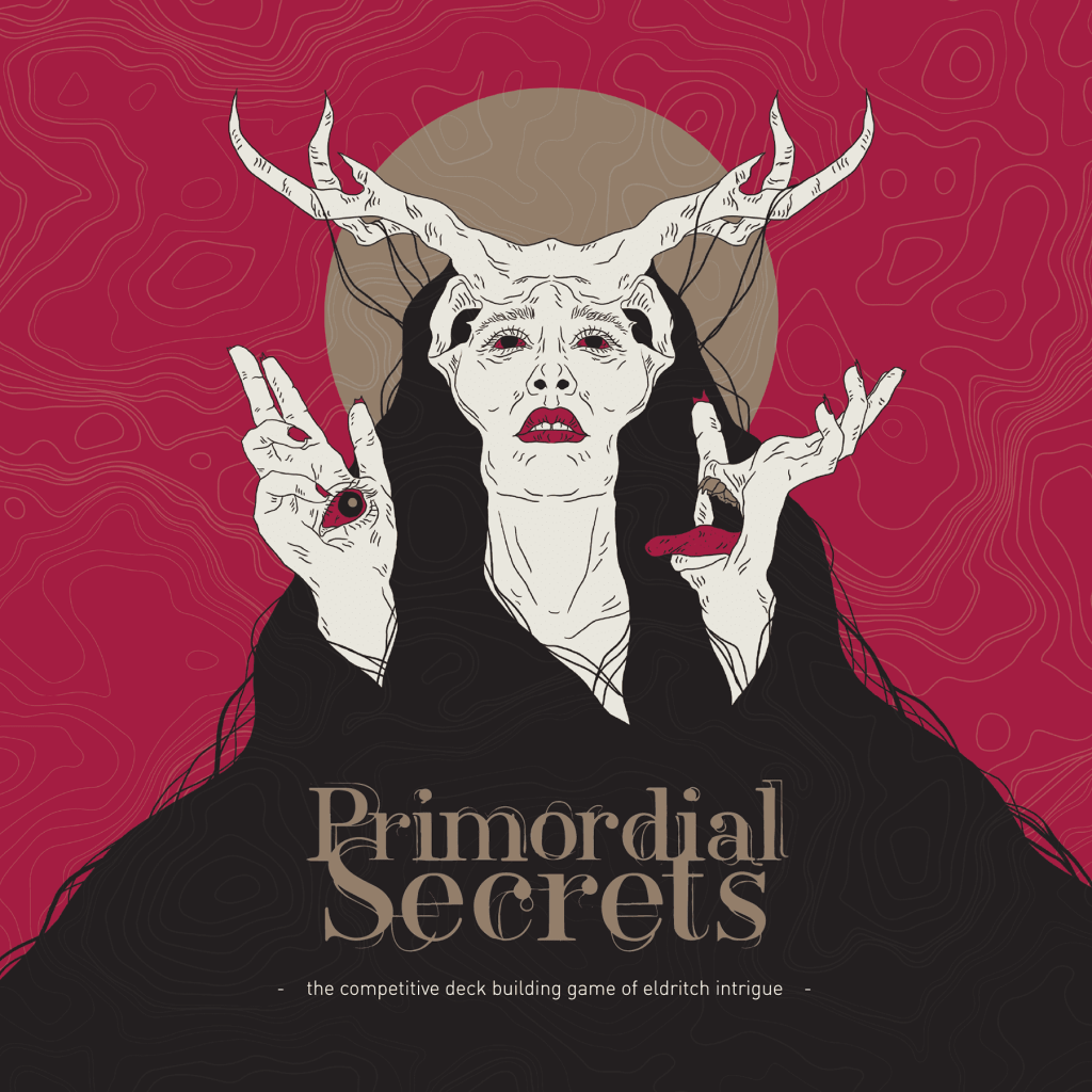 Primordial Secrets board game cover