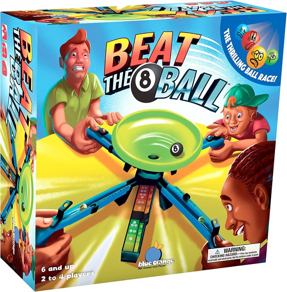 Beat the 8 Ball board game cover