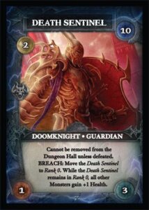 Thunderstone: Death Sentinel Promo board game cover