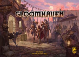 Gloomhaven (Second Edition) board game cover
