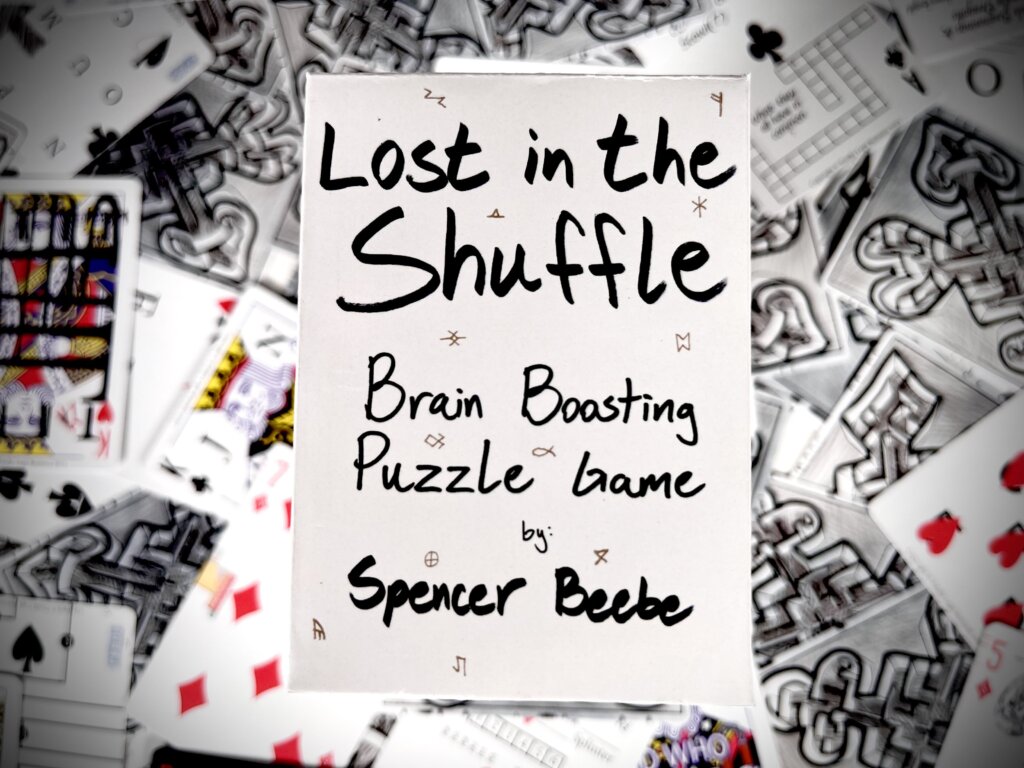 Lost in the Shuffle board game cover