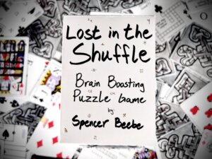 Lost in the Shuffle board game cover