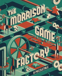 The Morrison Game Factory board game cover