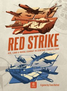 Red Strike board game cover