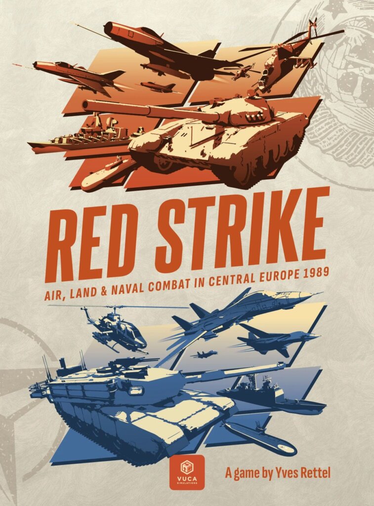 Red Strike board game cover