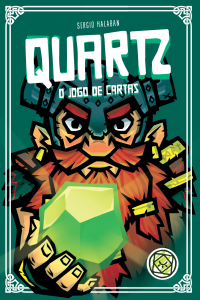 Quartz: O Jogo de Cartas board game cover